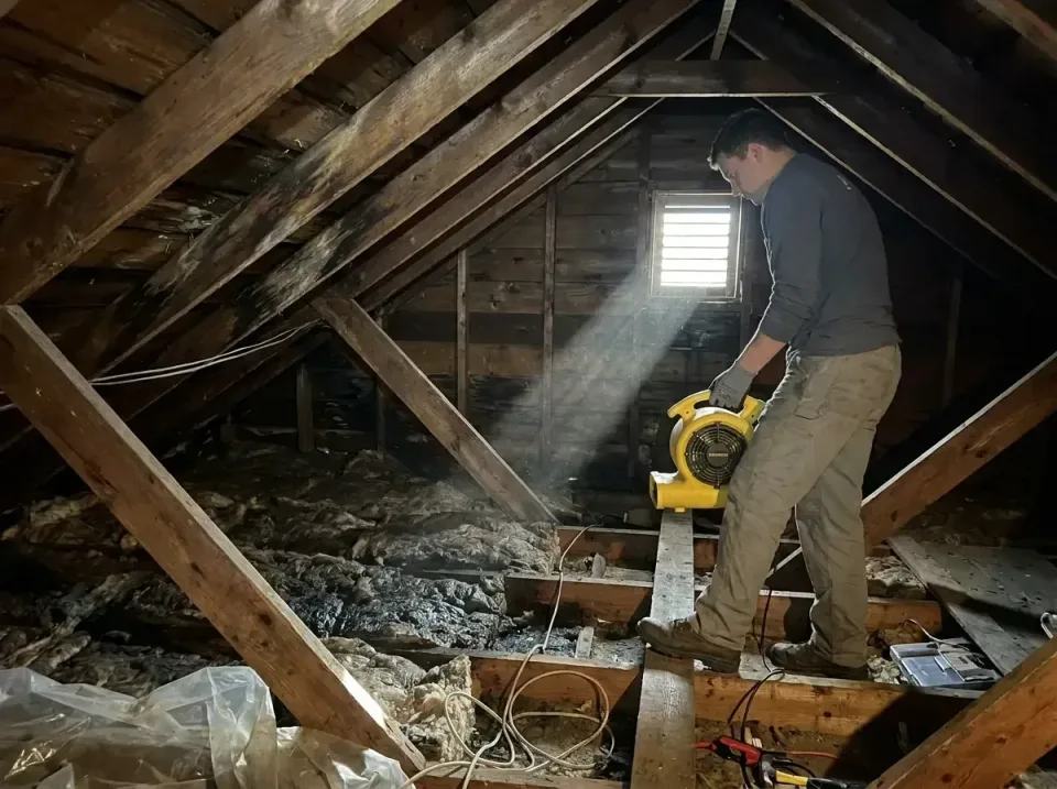 attic-water-damage-drying-proc-007 — frequently asked questions, Emergency Water Extraction & 24/7 Flood Response in Selma,…